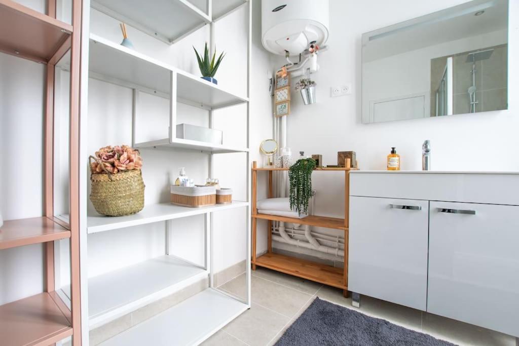 Hsh Traversiere-Boulogne-Billancourt I Appartement 4P Eksteriør bilde